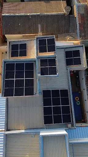 Painéis solares fotovoltaicos instalados pela Pixel Solar